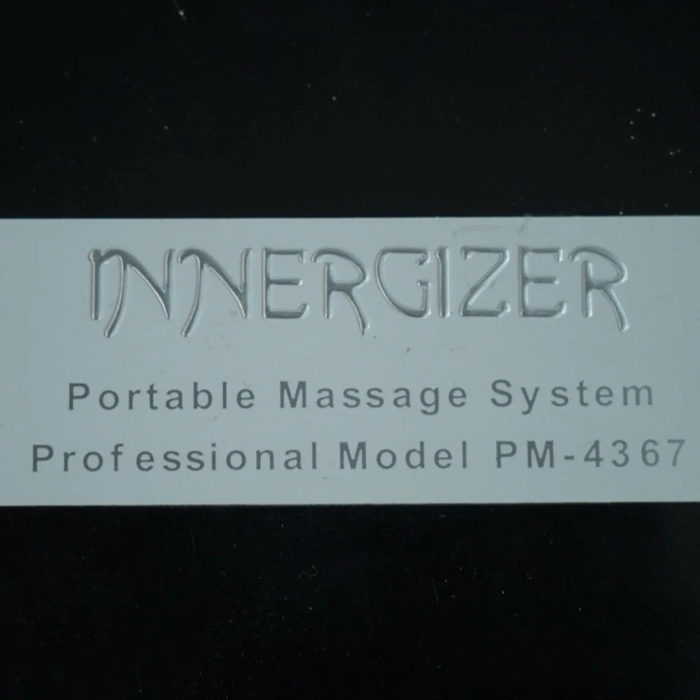Portable Massage System Innergizer PM-4367 Handheld Multispeed Vibrating WORKING